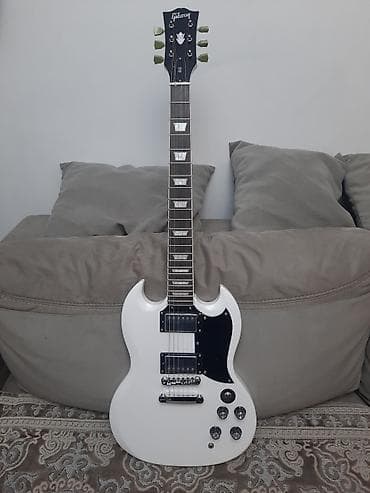 красный речка: Gibson SG, НОВЫЙ!! Белый. Четкий красивый качественный ! 👌 — 3