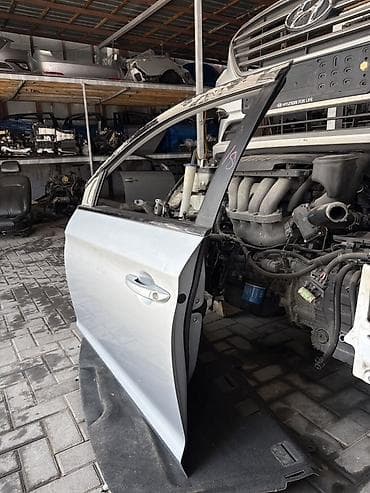 соната двер: Дверь Передняя левая Hyundai, Б/у, Оригинал — 2