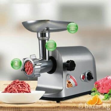 мясорубка электрический: Мясорубка, Новый, Платная доставка — 1