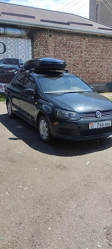 спринтер двух скат: Volkswagen Polo: 2011 г., 1.6 л, Бензин, Седан — 1