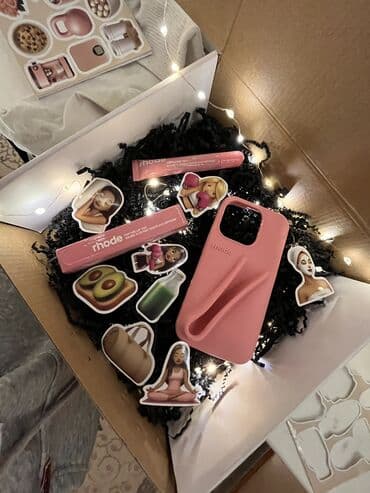 смартфон zte blade a5: Розовый чехол Rhode с держателем для бальзама для губ - — 3