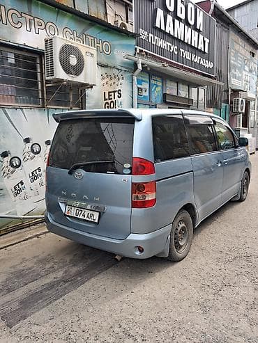 таета ноах: Toyota Noah: 2003 г., Бензин, Минивэн — 1