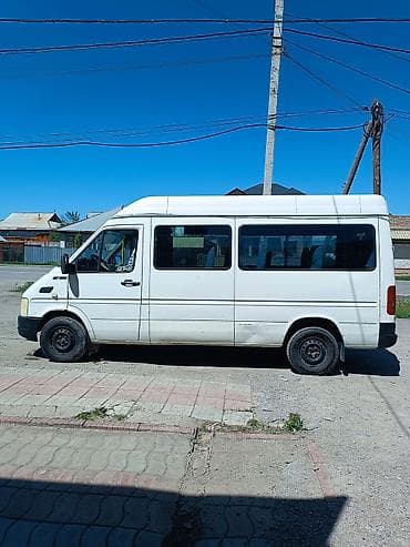16 lt: Volkswagen Bus/Vanagon: 2003 г., 2.5 л, Механика, Дизель, Бус — 1