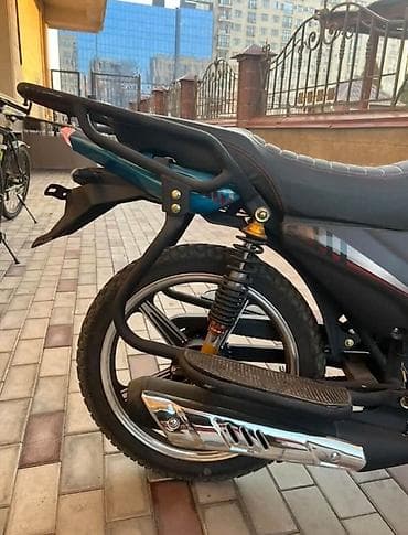 кутер: 🔥 Срочно! Новый 125cc (CG125) — забирай и катайся Продаю свежий — 4