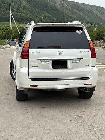 lexus bishkek: Lexus GX: 2004 г., 4.7 л, Автомат, Газ, Внедорожник — 3