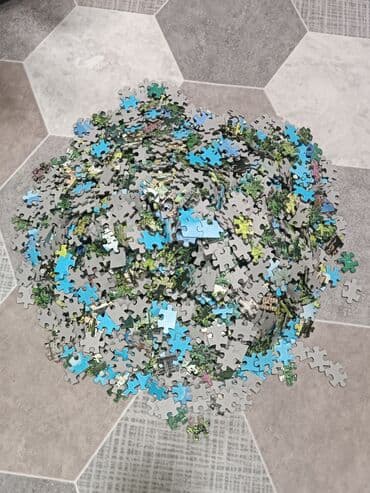 зеркальный кубик рубик: Продаю пазлы на 2000 шт . Детские игрушки .Если не знаете чем занять — 1