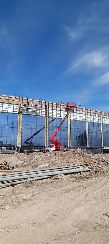 домкрат ссср: Сдаю автовышку, 30 м, Почасово — 3