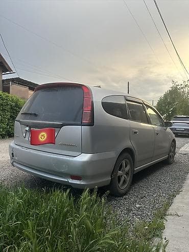 Honda Stream: 2004 г., 1.7 л, Автомат, Бензин, Универсал — 7