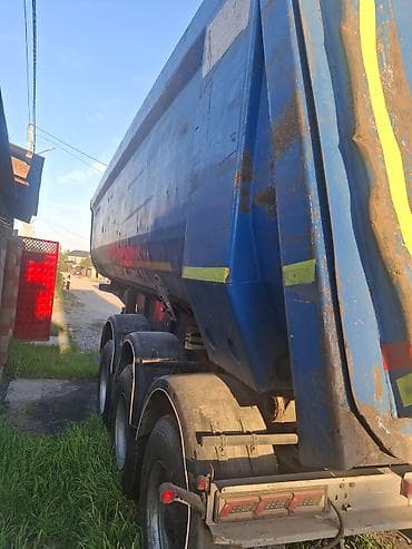 team terzo: Прицеп, Special trailer, Самосвал — 2