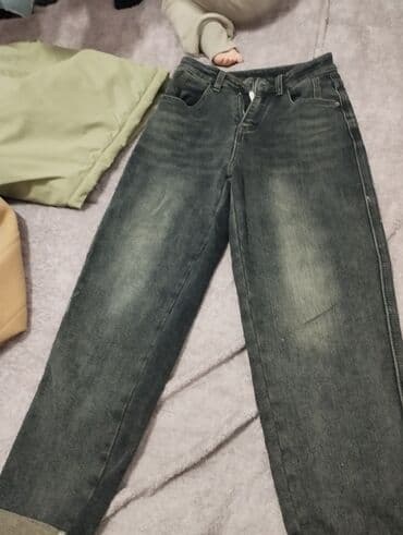 женский пиджак куртку: Джинсы — 1