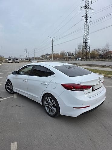 elantra 2018: Hyundai Elantra: 2018 г., 1.6 л, Автомат, Бензин, Седан — 5