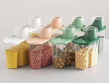 Пищевой контейнер, цвет - Белый, Самовывоз