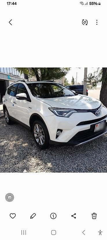 lexus e350: Toyota RAV4: 2016 г., 2.5 л, Автомат, Гибрид, Кроссовер — 1