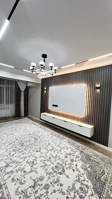 2 комнаты, 73 м², Элитка, 2 этаж, Дизайнерский ремонт