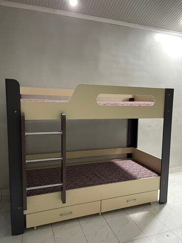 двухъярусные кровати для взрослых в бишкеке: СКИДКИ!!! Покупайте мебель по ценам производителей ДВУХЪЯРУСНАЯ — 2