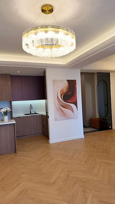 binar: 2 комнаты, 60 м², Элитка, 11 этаж, Евроремонт — 3