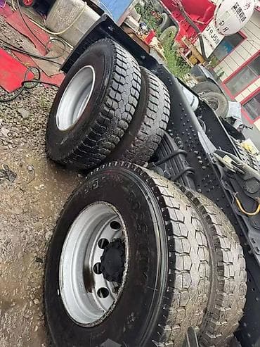 ман 5 тонник: Тягач, Shacman, Без прицепа — 5