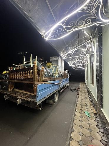 с байтик: Буйрутма берүү Мерседес Гигант, Эмерек ташуу, Башка опциялар — 7