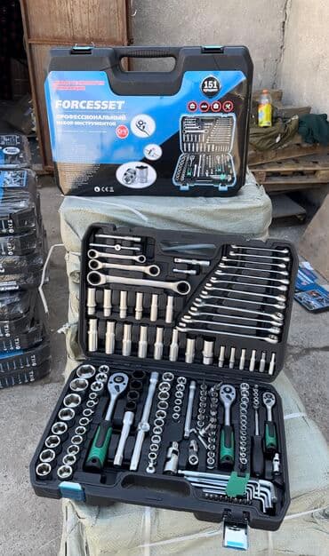 набор клчей: Набор инструментов, Orient, Deli, Force, Новый, Бесплатная доставка — 1