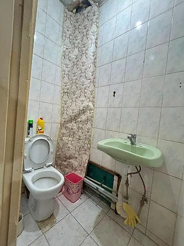 500: 2 комнаты, 50 м², 105 серия, 2 этаж, Требуется ремонт — 5