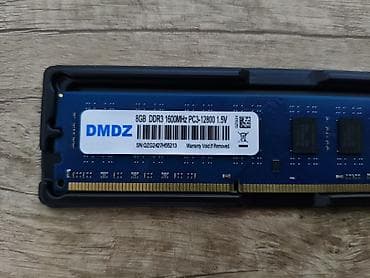 8: Оперативная память (RAM) для ПК, Новый, 8 ГБ, DDR3, 1600 МГц — 3