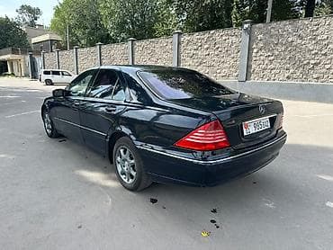 араба ош: Mercedes-Benz S-Class: 1999 г., 4.3 л, Автомат, Газ, Седан — 4