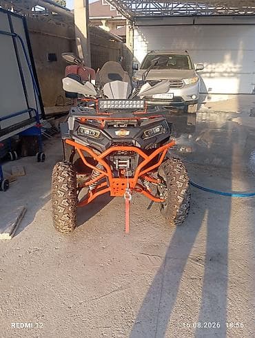 Квадроцикл CFMoto, Бензин, 450 куб. см, Взрослый at lalafo.kg Квадроцикл CFMoto, Бензин, 450 куб. см, Взрослый