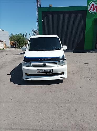 минивени: Honda Stepwgn: 2002 г., 2 л, Бензин, Минивэн — 2