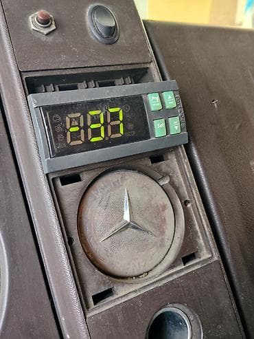 814 d: Грузовик, Mercedes-Benz, Стандарт, 3 т, Б/у — 9