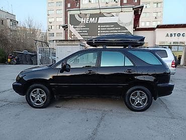 land cruiser 150: Lexus RX: 2002 г., 3 л, Автомат, Бензин, Кроссовер — 2