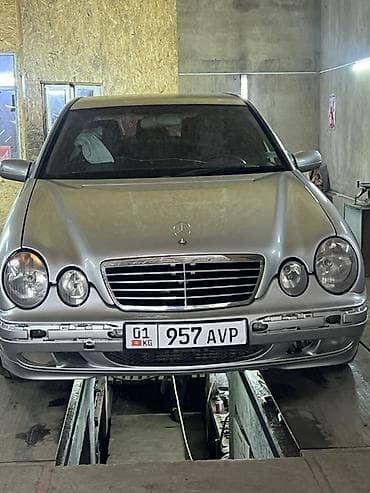 салон на w220: Mercedes-Benz E-Class: 2001 г., 2.2 л, Автомат, Дизель, Седан — 5