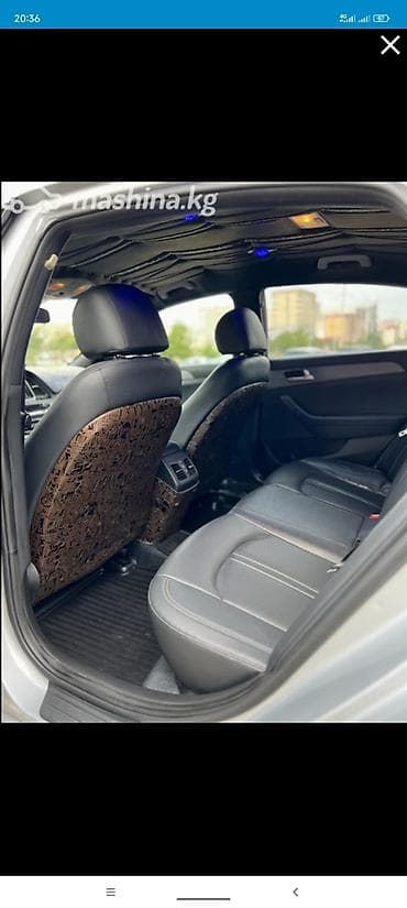 smart plus: Hyundai Sonata: 2019 г., 2 л, Автомат, Газ, Седан — 7