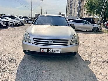Nissan Teana: 2004 г., 2.3 л, Автомат, Бензин, Седан