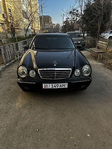 кара казан титан: Mercedes-Benz E-Class: 2001 г., 3.2 л, Автомат, Дизель, Седан — 2