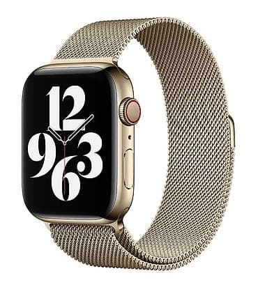 Apple Watch: Продаю оригинальный ремешок для Apple Watch - Milanese loop yellow — 2