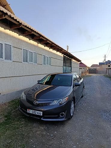 танк авто: Toyota Camry: 2012 г., 2.5 л, Автомат, Бензин, Седан — 3