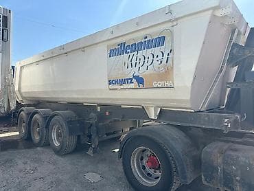 Прицеп, Schmitz Cargobull, Самосвал, от 12 т, Б/у