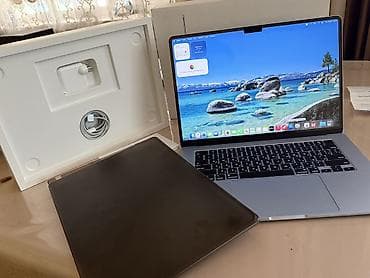 tv android: Open Box! MacBook Air 15.3 M4 2025 16/256GB SkyBlue АКБ 100% 10цикл — 4