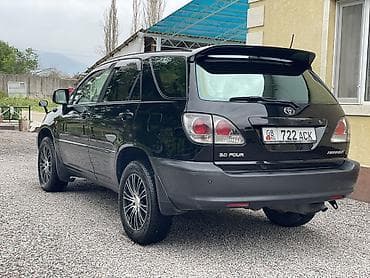 авто подборщик: Toyota Harrier: 2002 г., 3 л, Автомат, Бензин, Кроссовер — 6