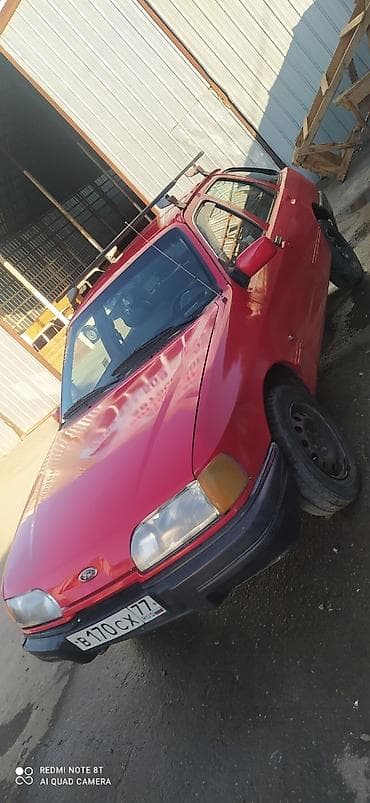 rio kia: Ford Sierra: 1988 г., 1.6 л, Механика, Бензин, Хэтчбэк — 2