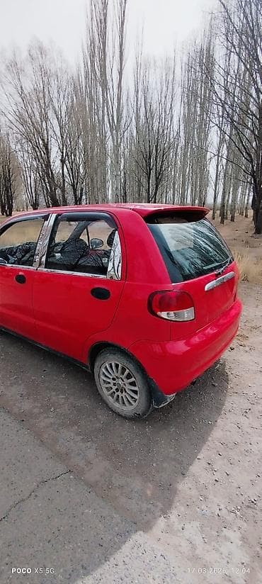 evo полики бишкек: Daewoo Matiz: 2011 г., Кол менен иштөөчү, Бензин, Хетчбек — 5
