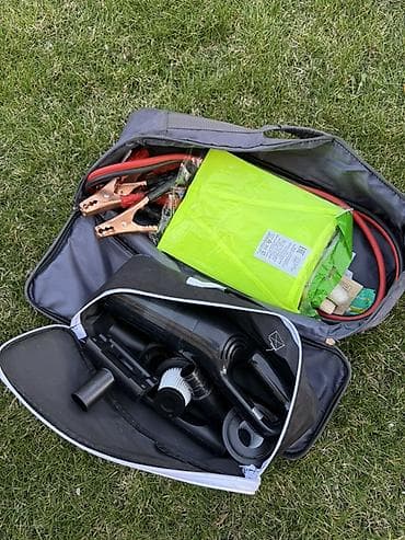 куплю сумку: Набор для экстренной помощи Toyota (Toyota Emergency Kit) в фирменной — 3