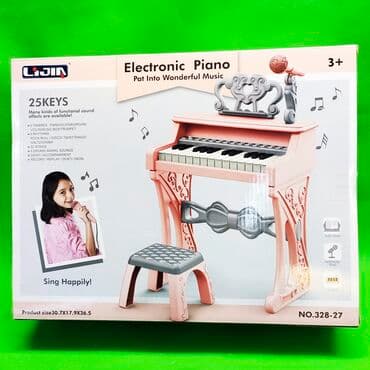 музыкальные игрушки для малышей: Пианино детское музыкальная игрушка Один из самых интересных — 2