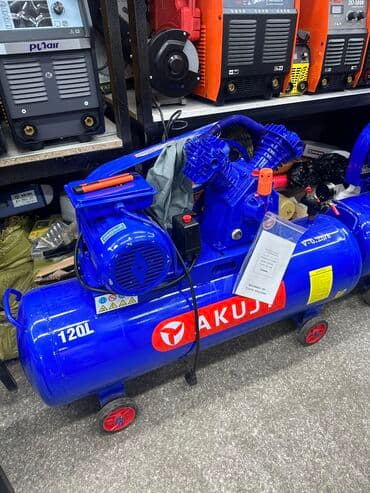 авто компресор: Компрессор Для покраски, Электрический, Воздушный, Новый — 1