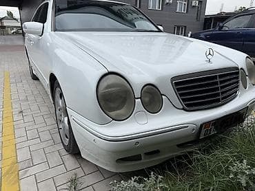 Продажа авто: Mercedes-Benz E-Class: 2000 г., 4.3 л, Автомат, Бензин, Седан — 2