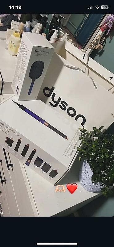 ско: Мультистайлер Dyson, Для завивки — 2