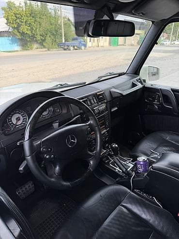 2011: Mercedes-Benz G-Class: 2011 г., 5.5 л, Автомат, Бензин, Внедорожник — 8