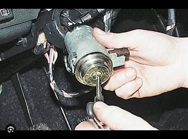 key maker: Услуга: ремонт и замена замка зажигания автомобиля Описание: - — 1