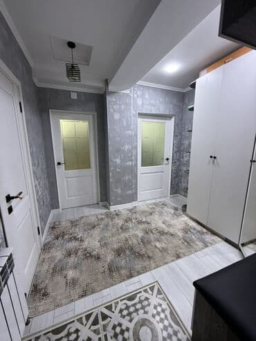 аламединская рынок 1 ком квартиоа долгосрочнон: 1 комната, 53 м², Элитка, 3 этаж, Евроремонт — 7