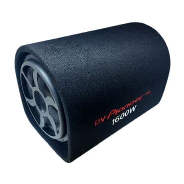 куплю усилитель: Активный автомобильный сабвуфер "DV-Pioneer.OK" со встроенным — 1